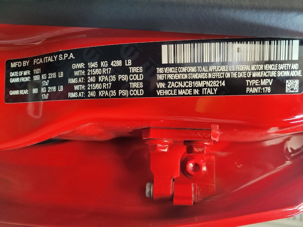 Used 2021 Jeep Renegade Latitude w/ Luxury Group I image 33