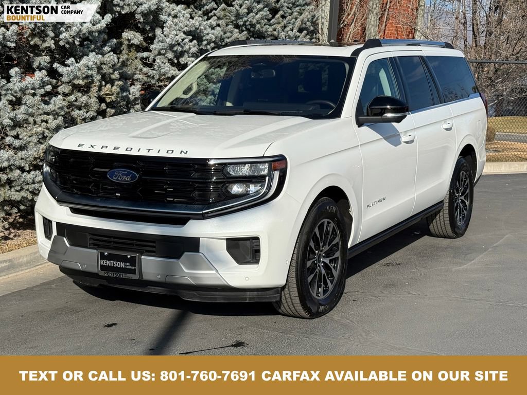 Used 2025 Ford Expedition Max Platinum image 3