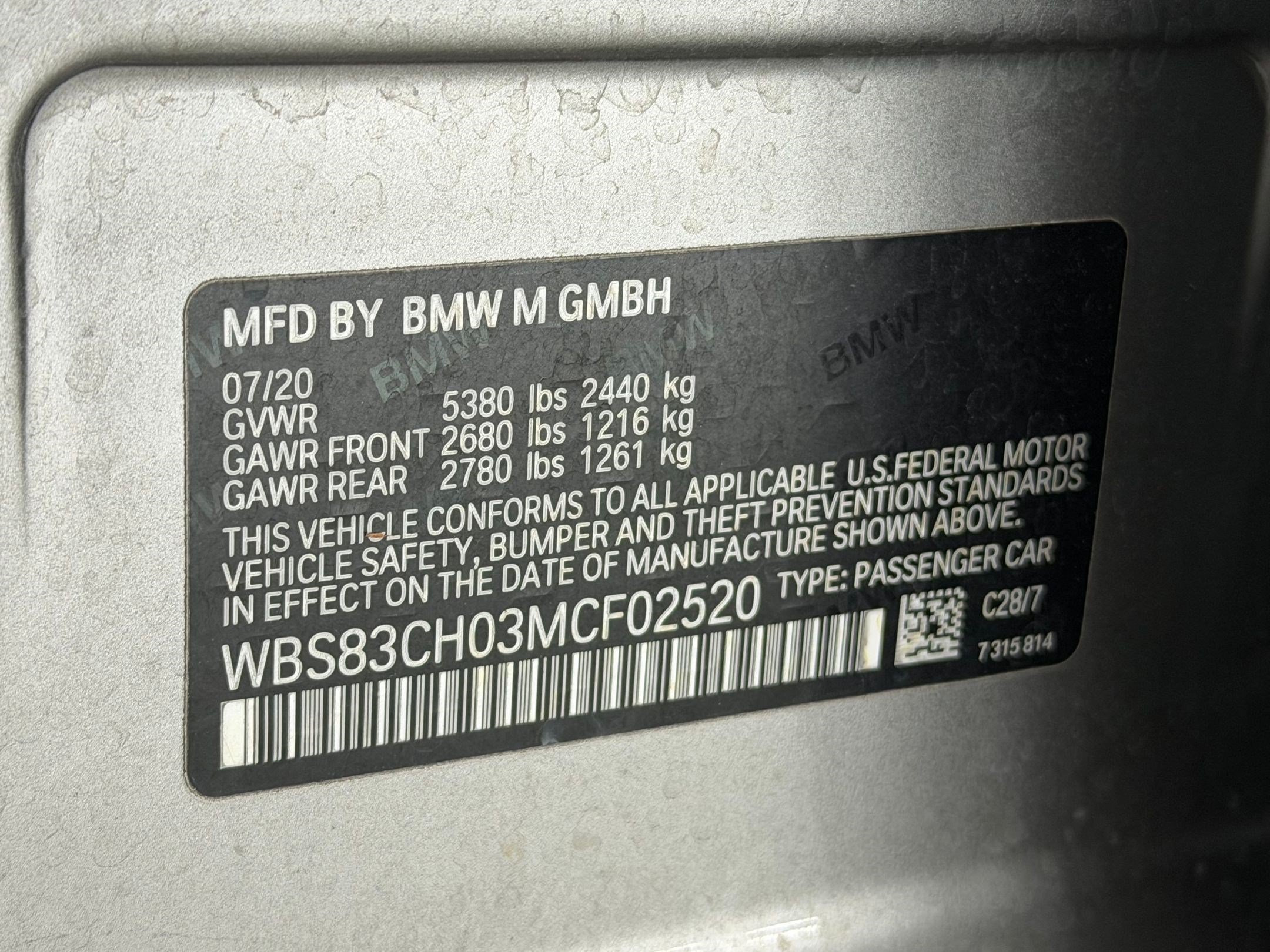 Used 2021 BMW M5 w/ Executive Package AWD/4WD image 24