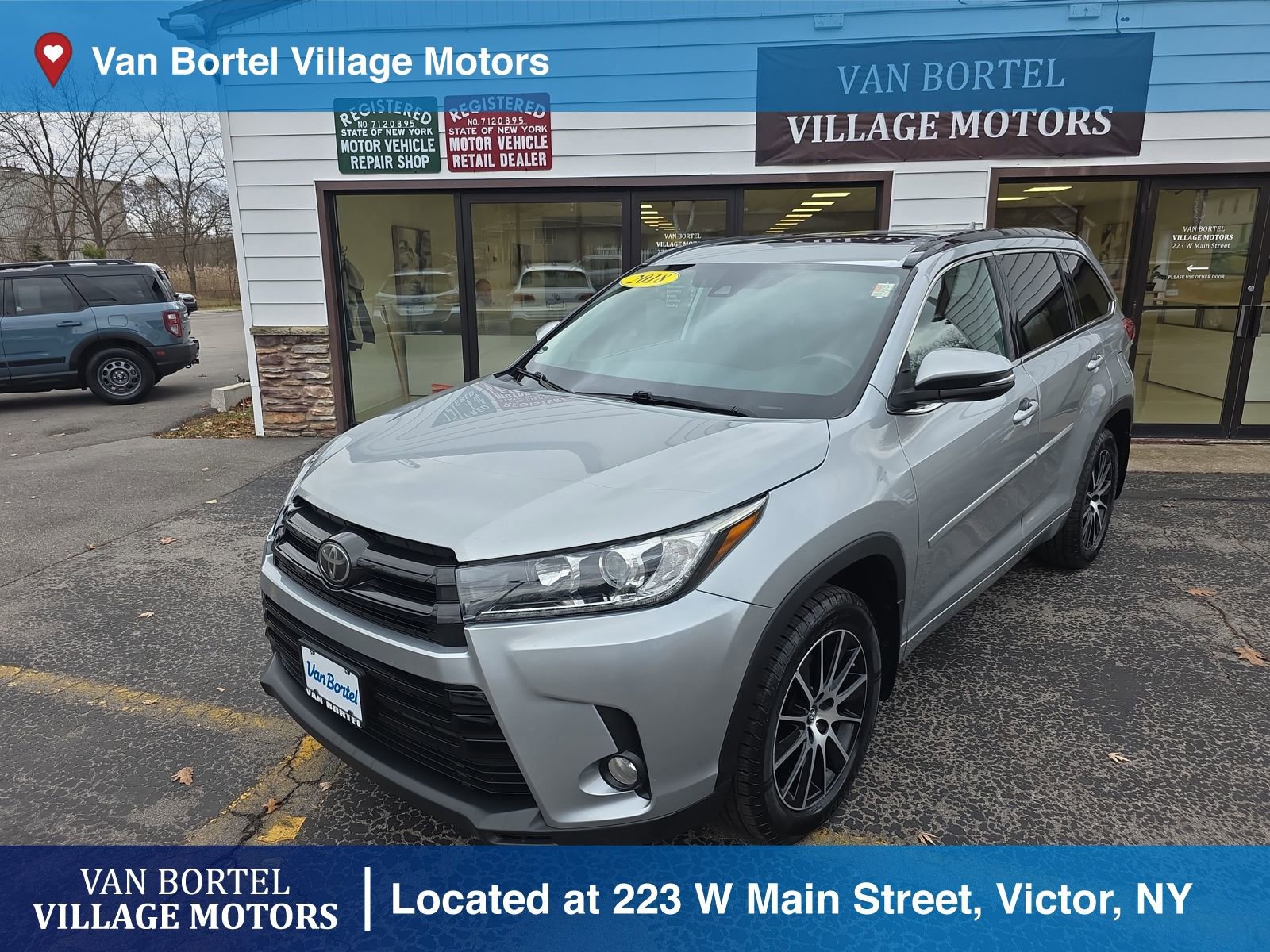 Used 2018 Toyota Highlander SE