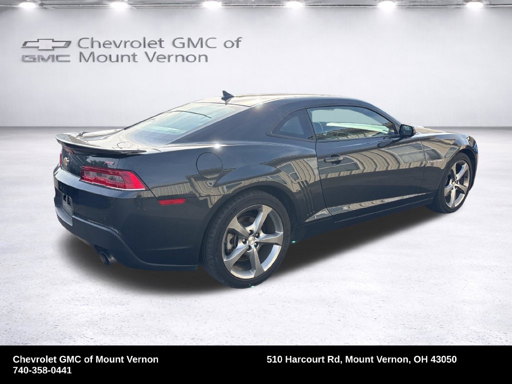 Used 2014 Chevrolet Camaro LT w/ RS Package RWD image 5