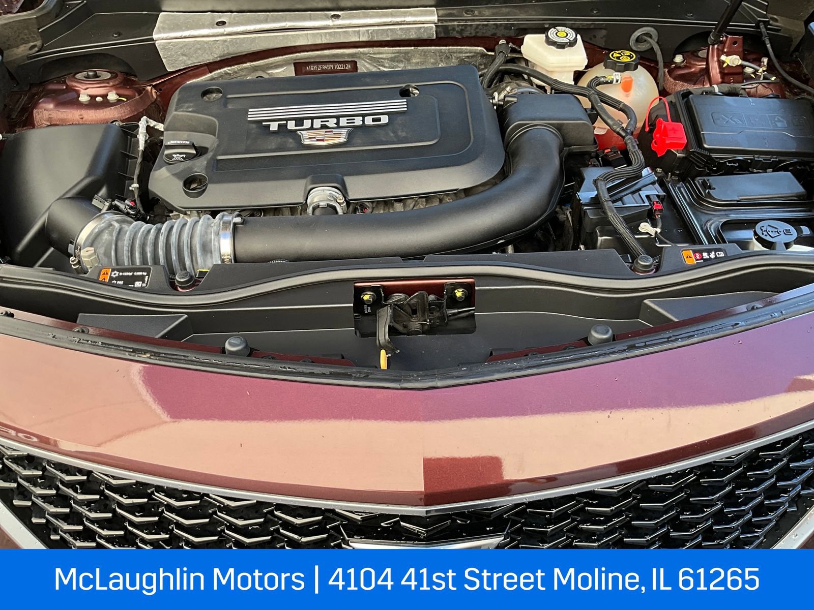 Certified 2023 Cadillac XT4 Sport image 18