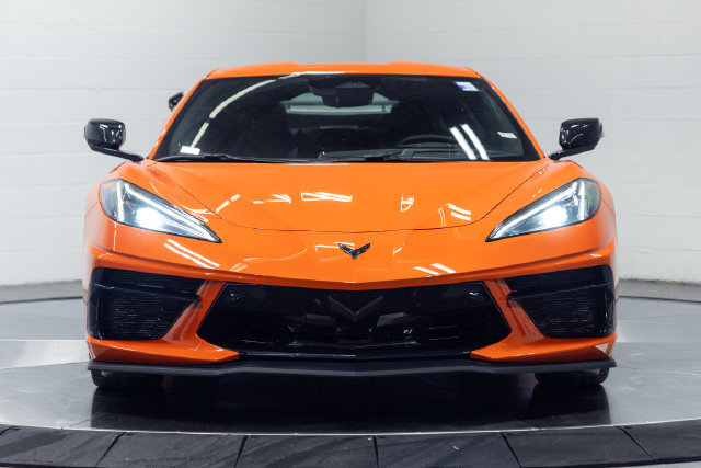 Used 2026 Chevrolet Corvette Stingray Preferred Cpe w/ Z51 Performance Package RWD image 5