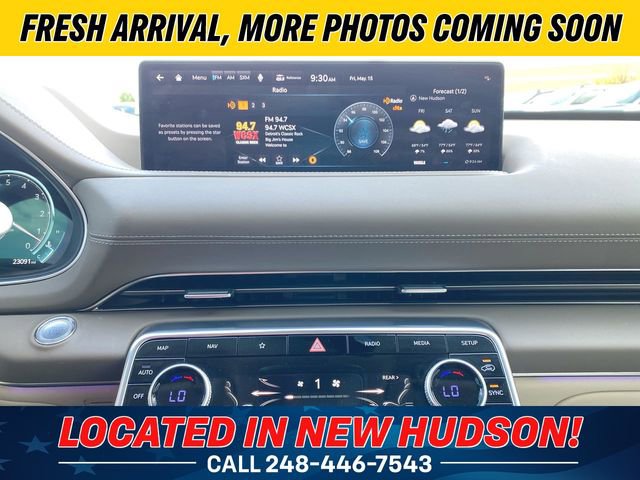 Used 2024 Genesis GV80 3.5T Advanced AWD/4WD image 13