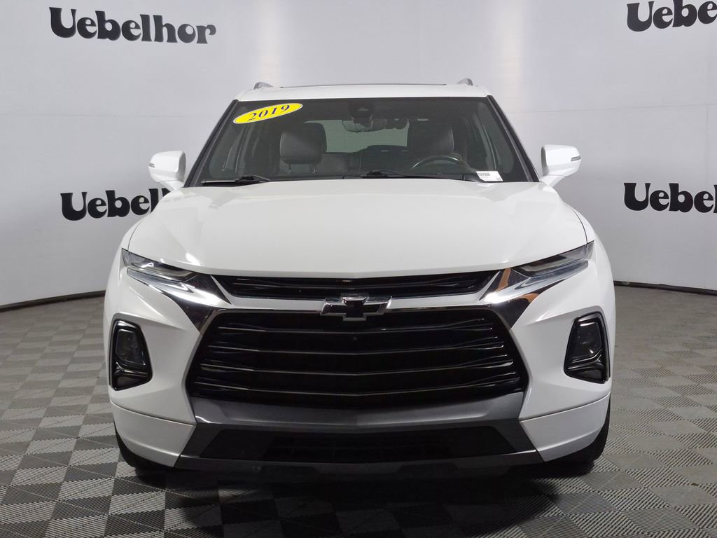 Used 2019 Chevrolet Blazer Premier w/ Sun and Wheels Package image 2
