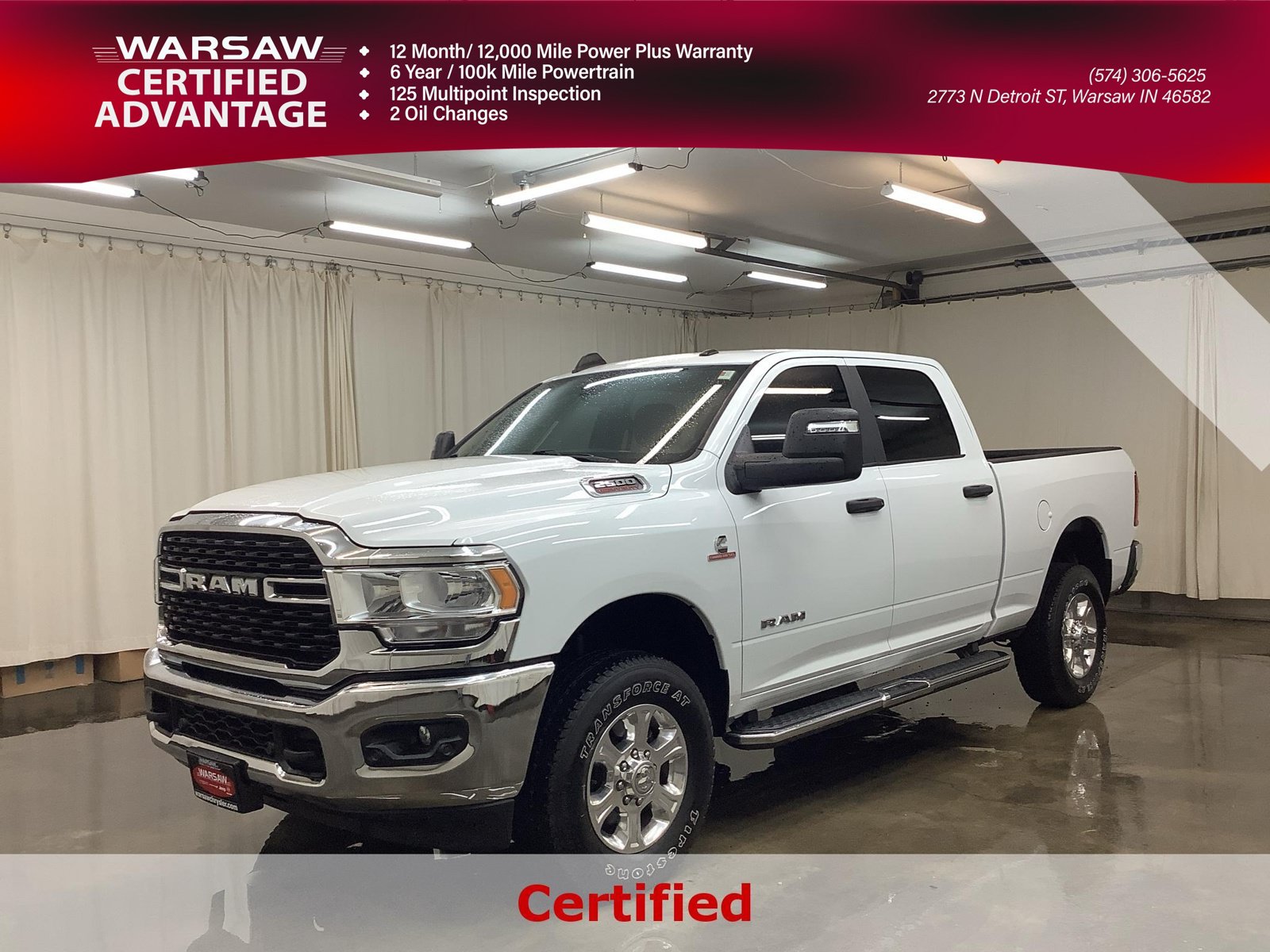 Used 2023 RAM 2500 Big Horn w/ Level 1 Equipment Group