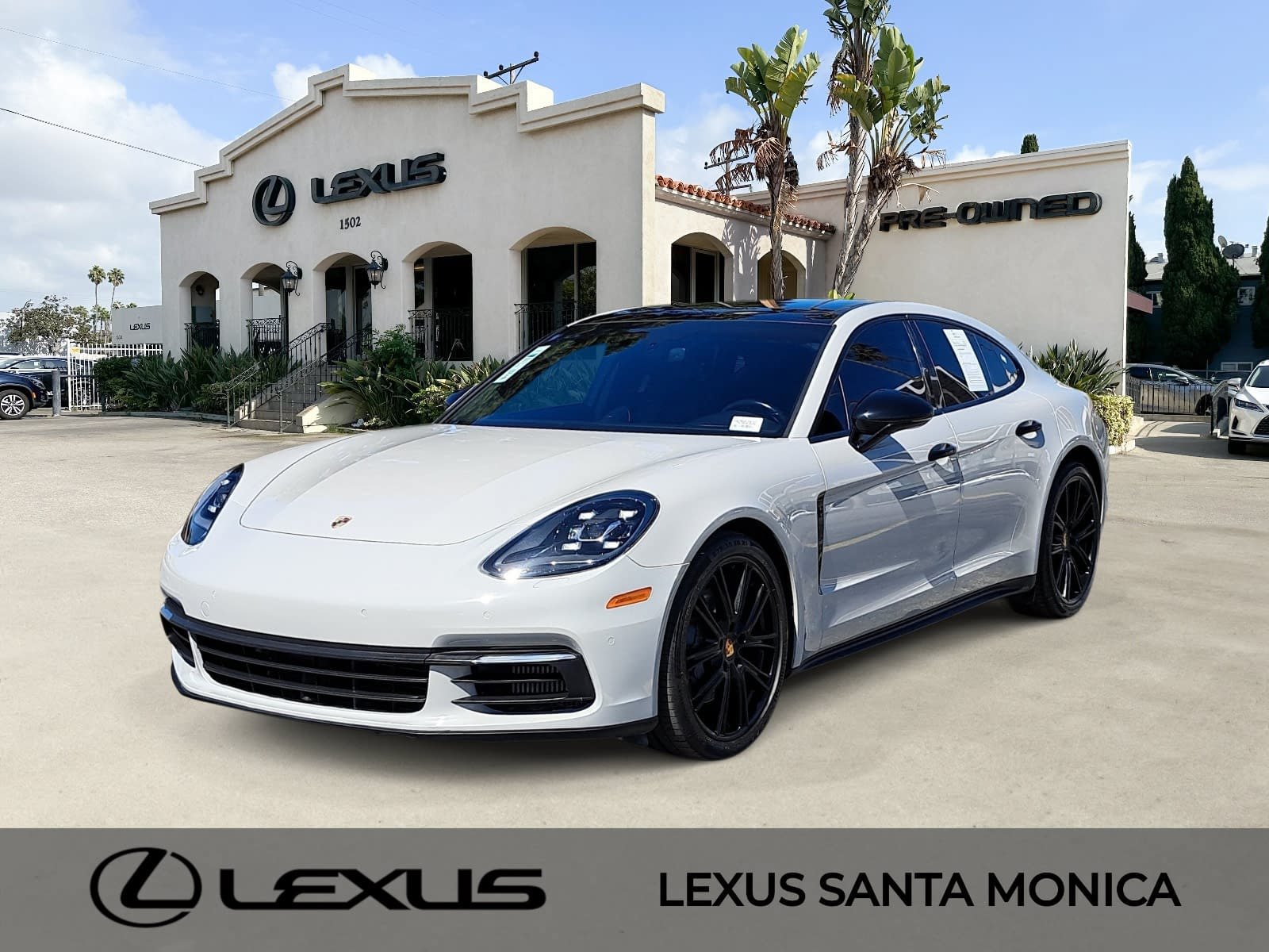 Used 2018 Porsche Panamera 4S