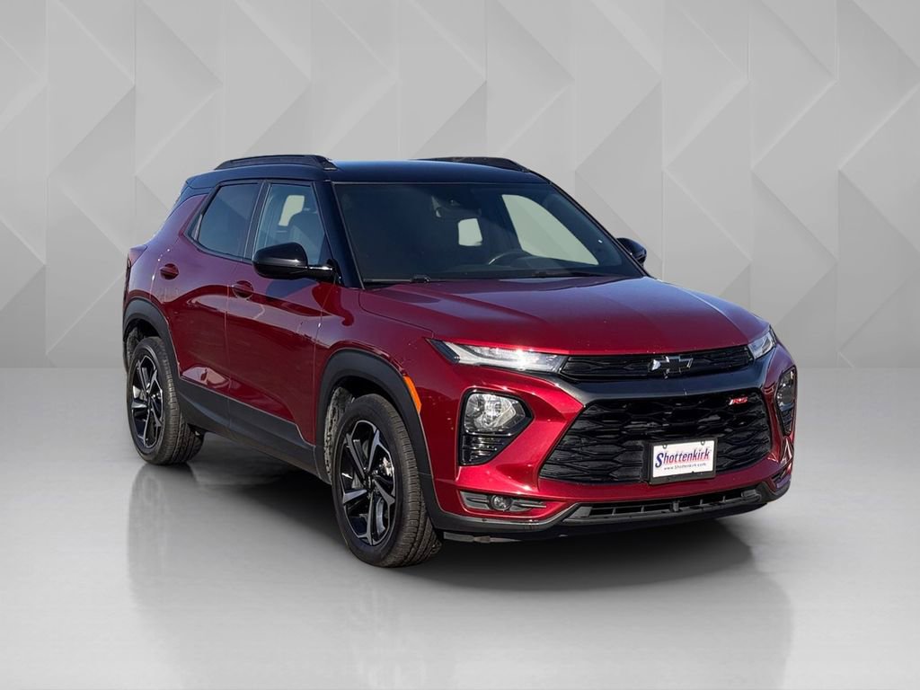 Used 2022 Chevrolet TrailBlazer RS image 3