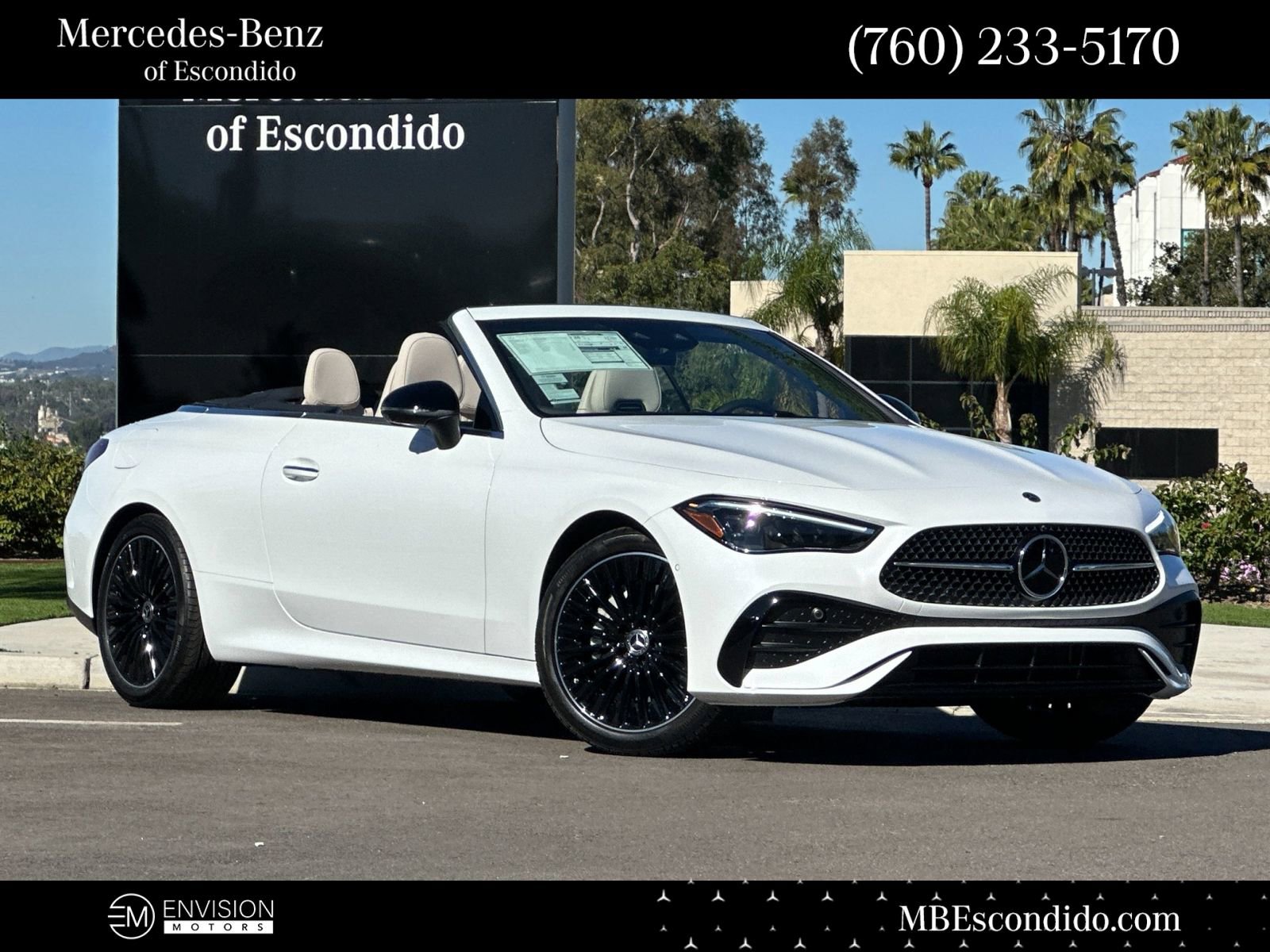 New 2026 Mercedes-Benz CLE 300 4MATIC Cabriolet