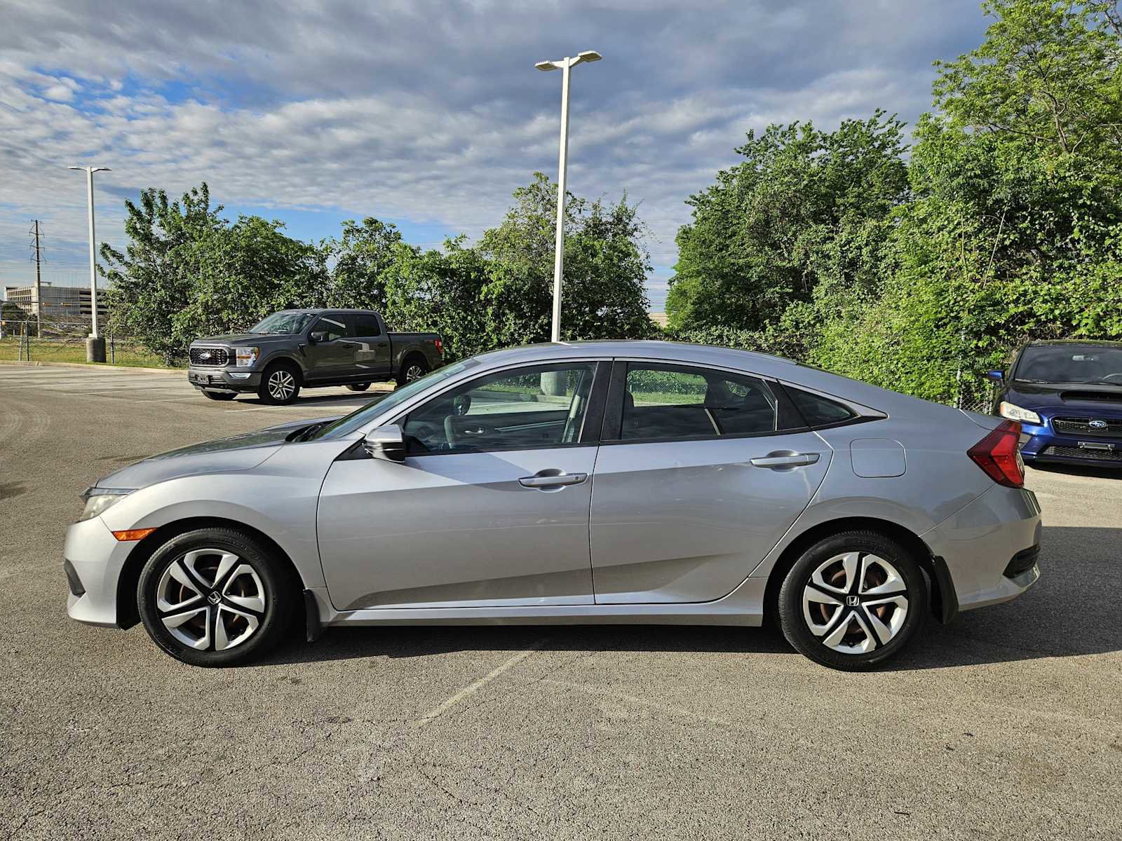 Used 2017 Honda Civic LX image 4