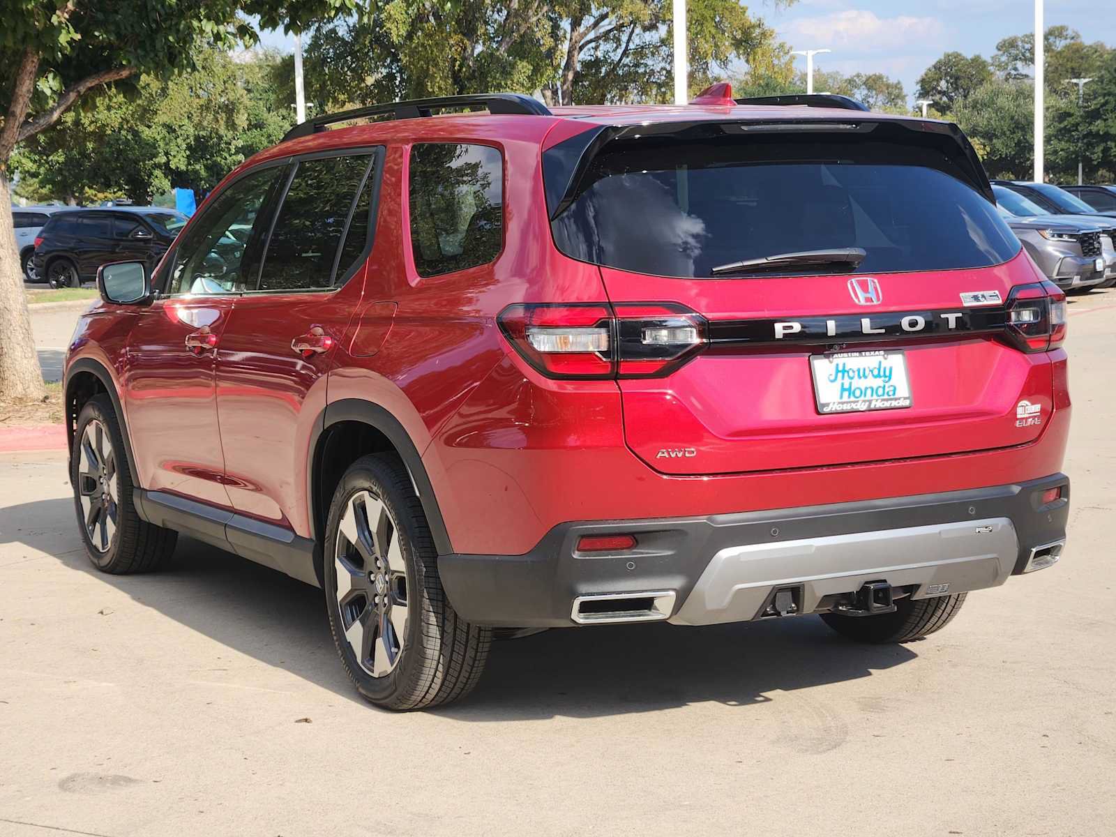 New 2026 Honda Pilot Elite image 4