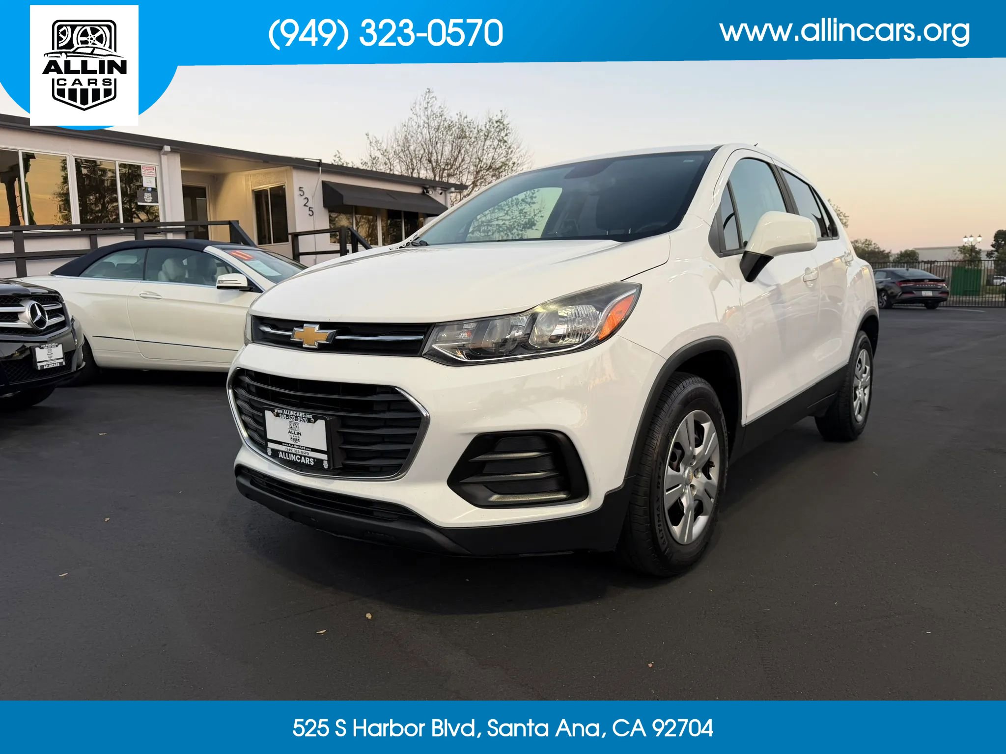 Used 2017 Chevrolet Trax LS image 3