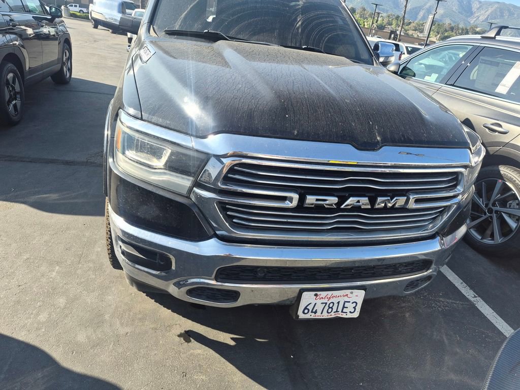 Used 2021 RAM 1500 Laramie image 2