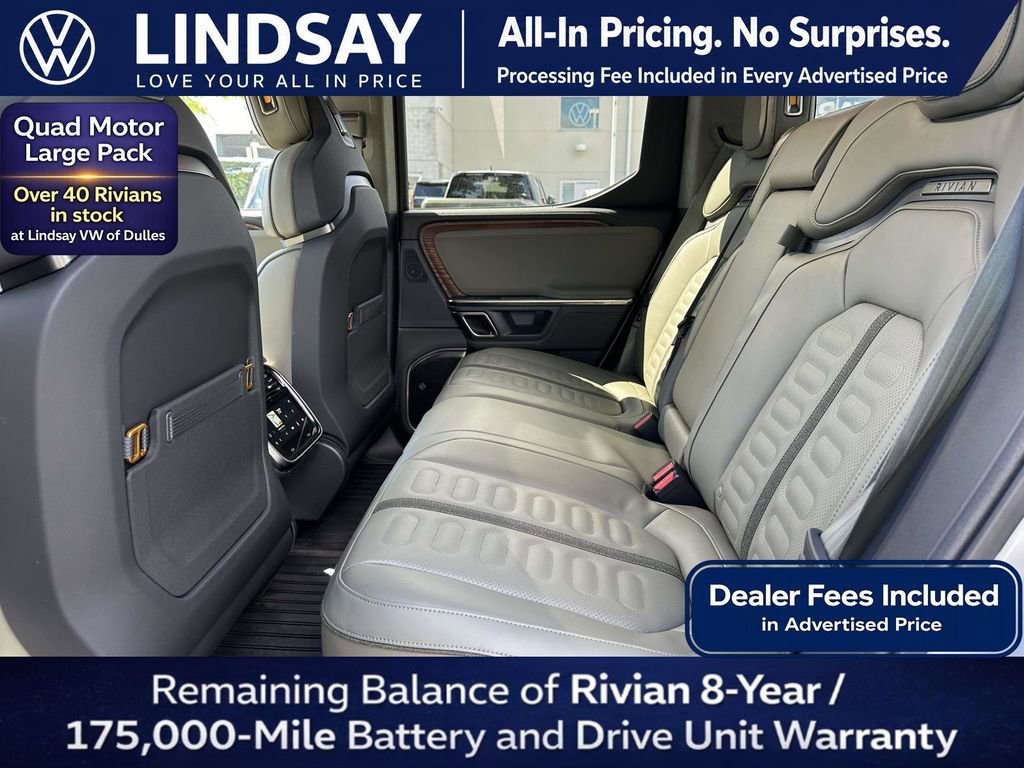 Used 2024 Rivian R1T Adventure AWD/4WD image 14