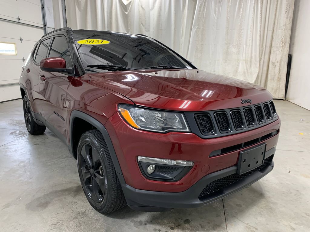 Used 2021 Jeep Compass Latitude AWD/4WD image 13