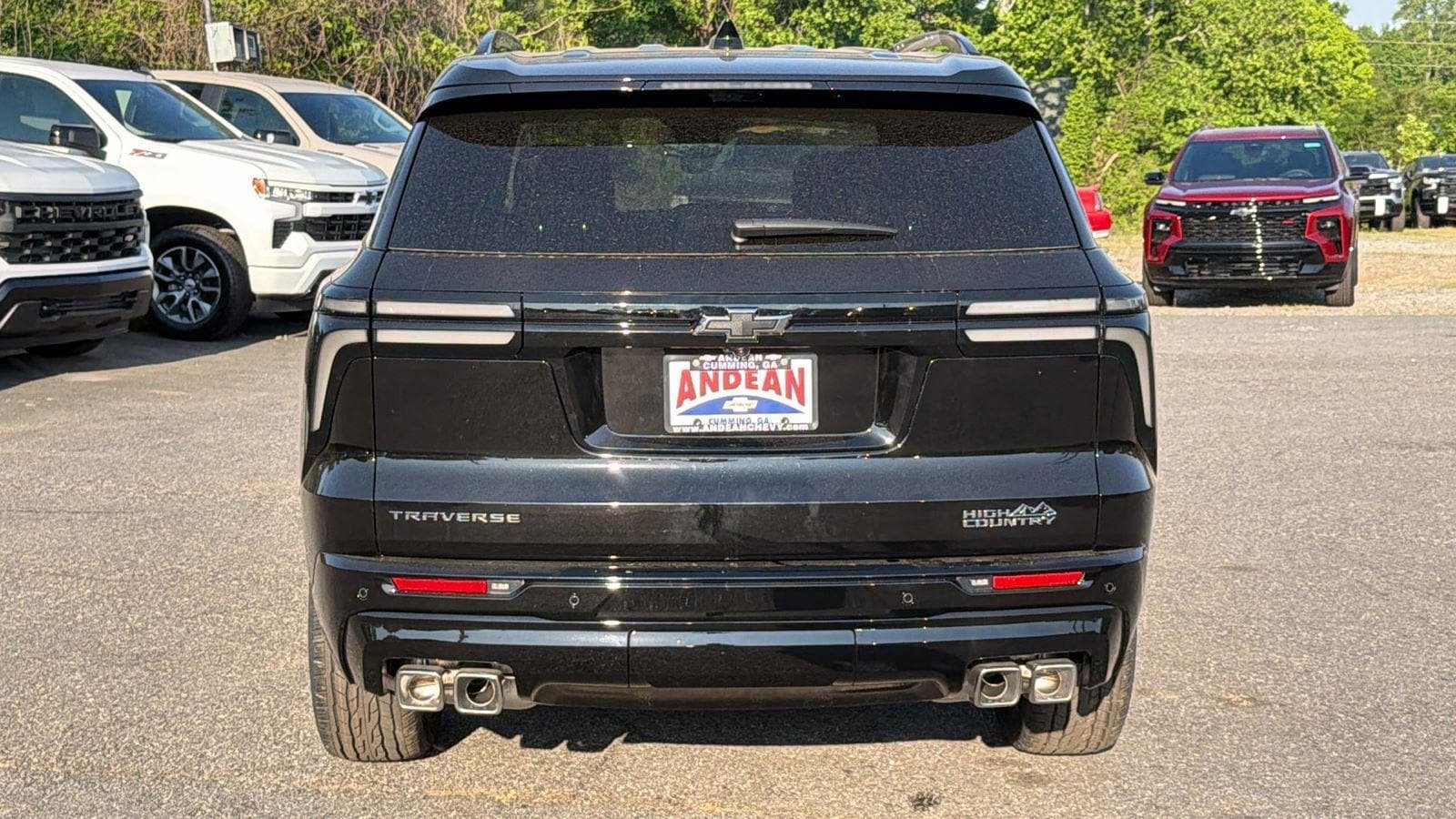 New 2026 Chevrolet Traverse High Country FWD image 6
