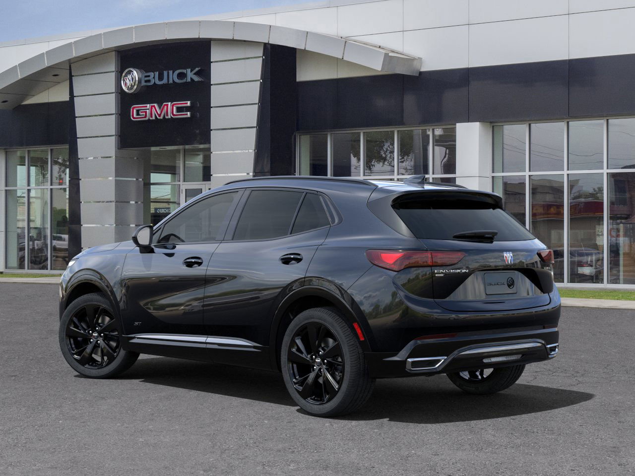 New 2025 Buick Envision Sport Touring image 3