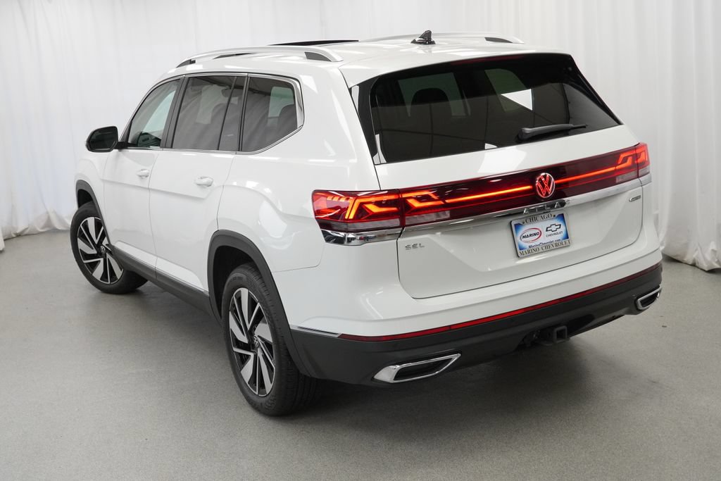 Used 2024 Volkswagen Atlas SEL AWD/4WD image 41