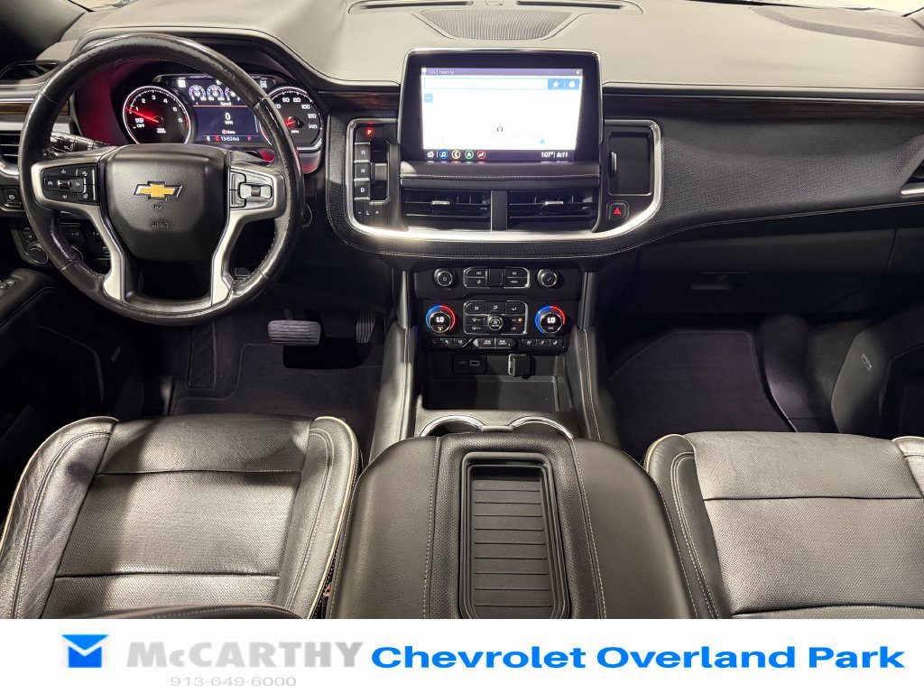 Used 2021 Chevrolet Tahoe Premier w/ Premium Package AWD/4WD image 32
