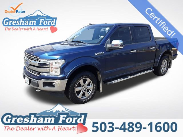 Certified 2019 Ford F150 Lariat w/ Equipment Group 502A Luxury AWD/4WD image 1