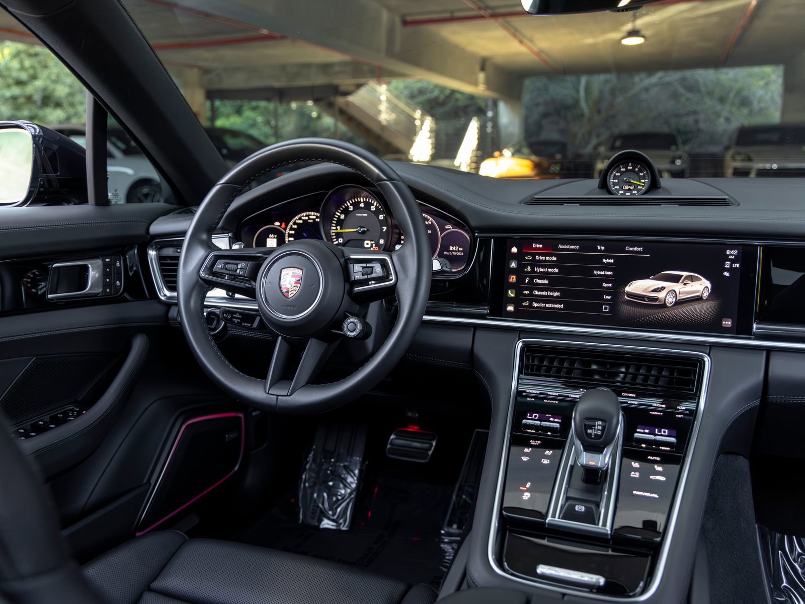 Certified 2022 Porsche Panamera 4S AWD/4WD image 43