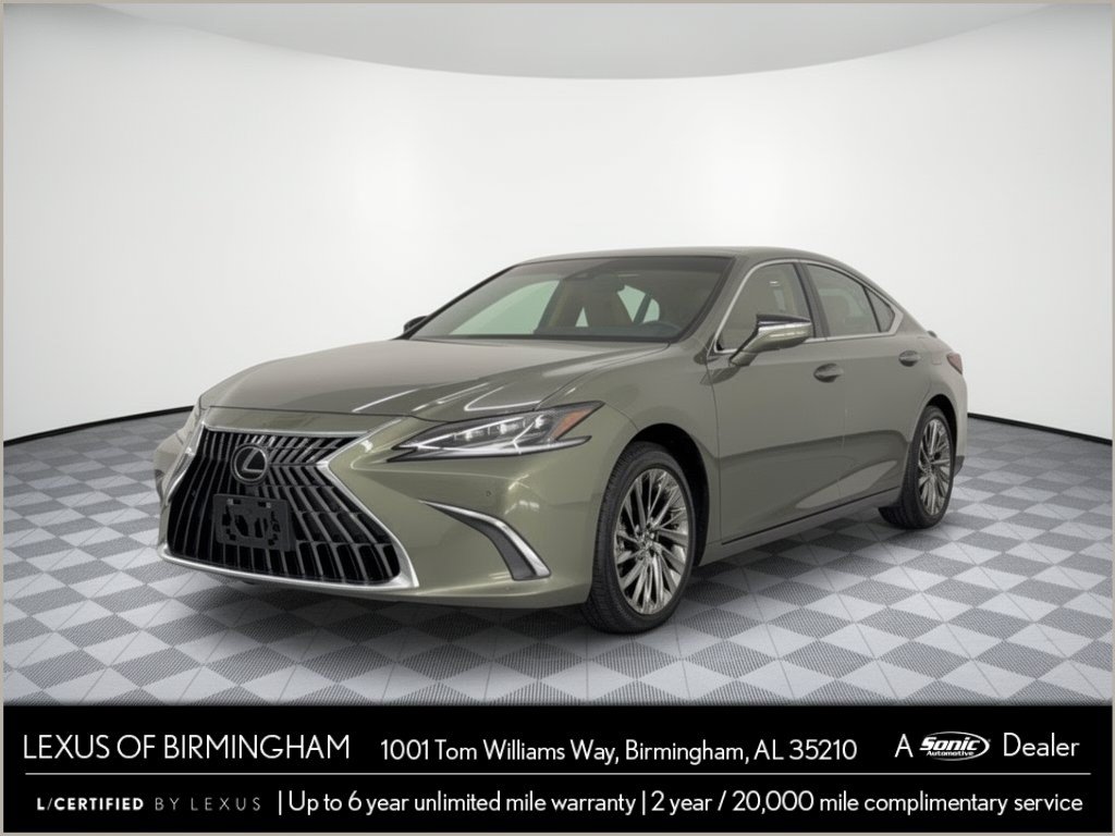 Certified 2025 Lexus ES 350 Ultra Luxury