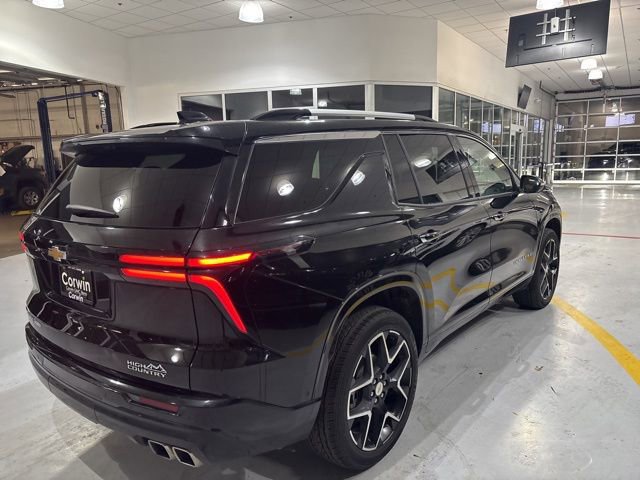 Used 2025 Chevrolet Traverse High Country w/ LPO, Floor Liner Package image 8