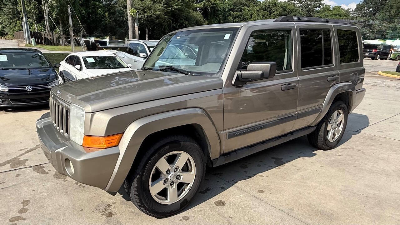 Used 2006 Jeep Commander 2WD image 6