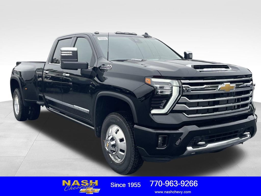 New 2026 Chevrolet Silverado 3500 High Country w/ High Country Premium Package