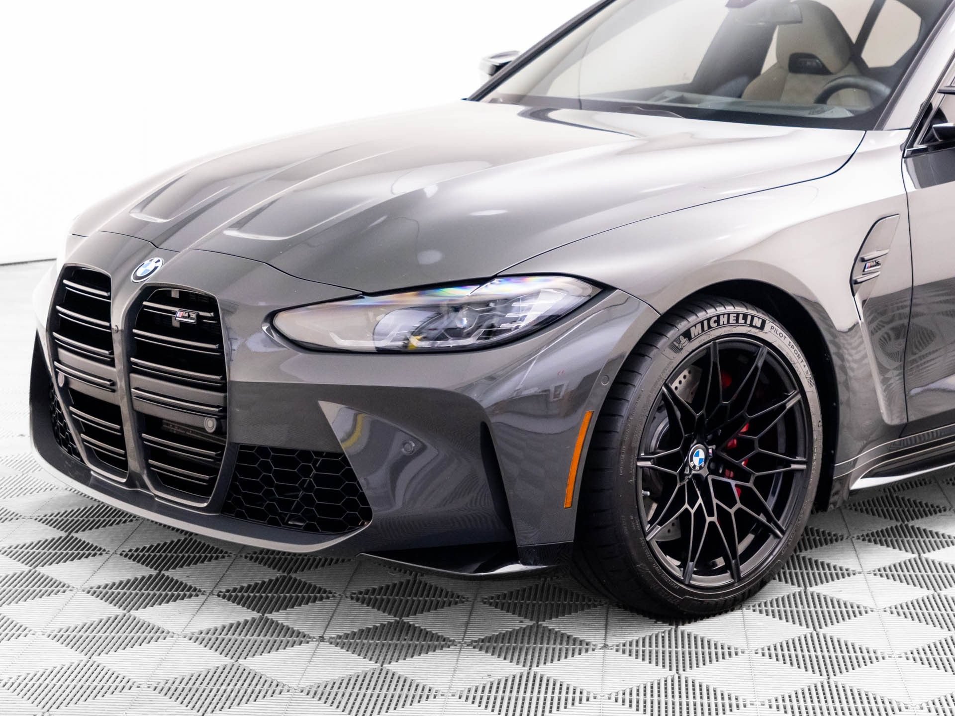 Used 2023 BMW M3 Competition w/ Executive Package AWD/4WD image 37