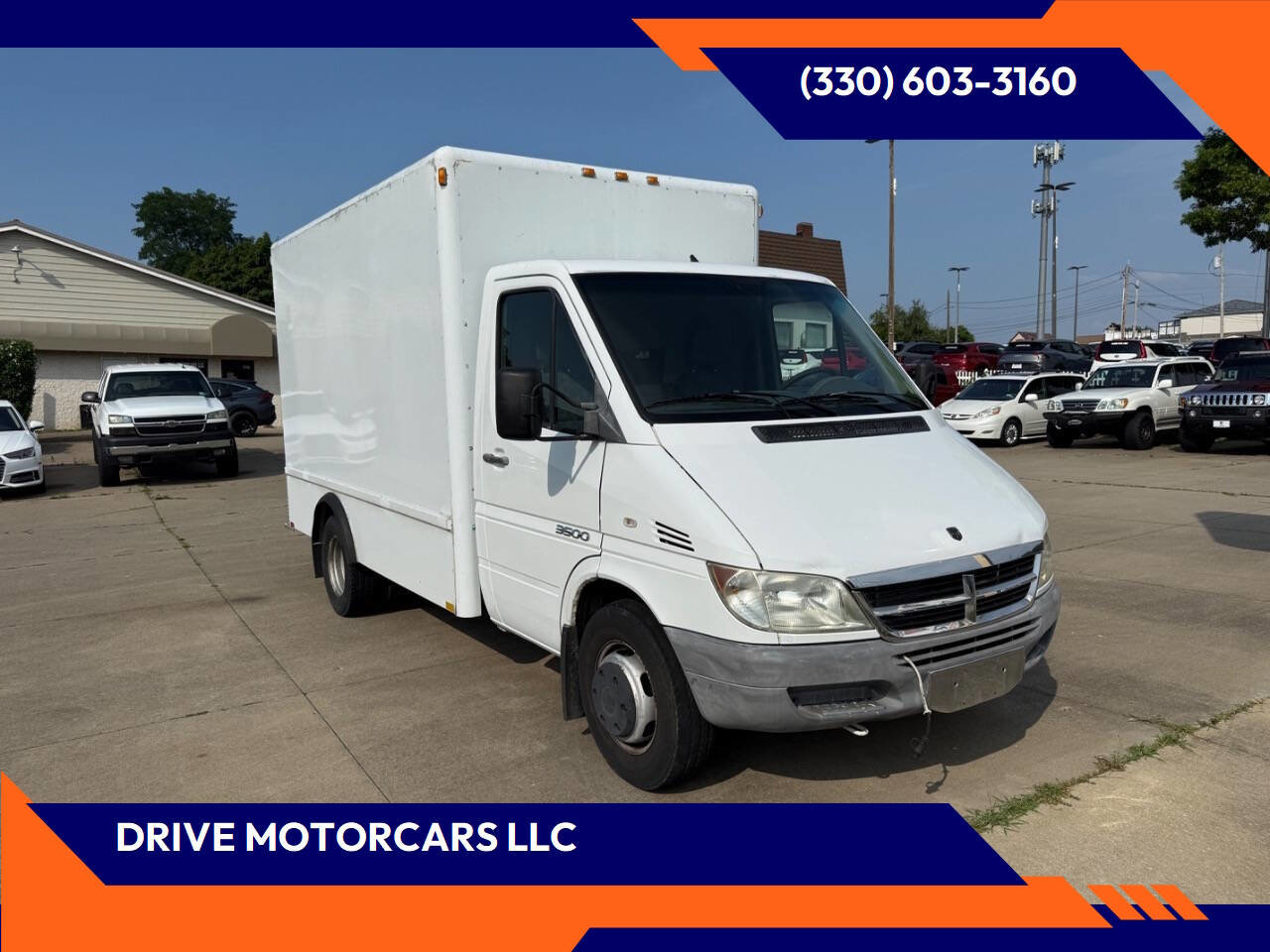 Used 2006 Dodge Sprinter 3500 w/ PWR Convenience Group image 1