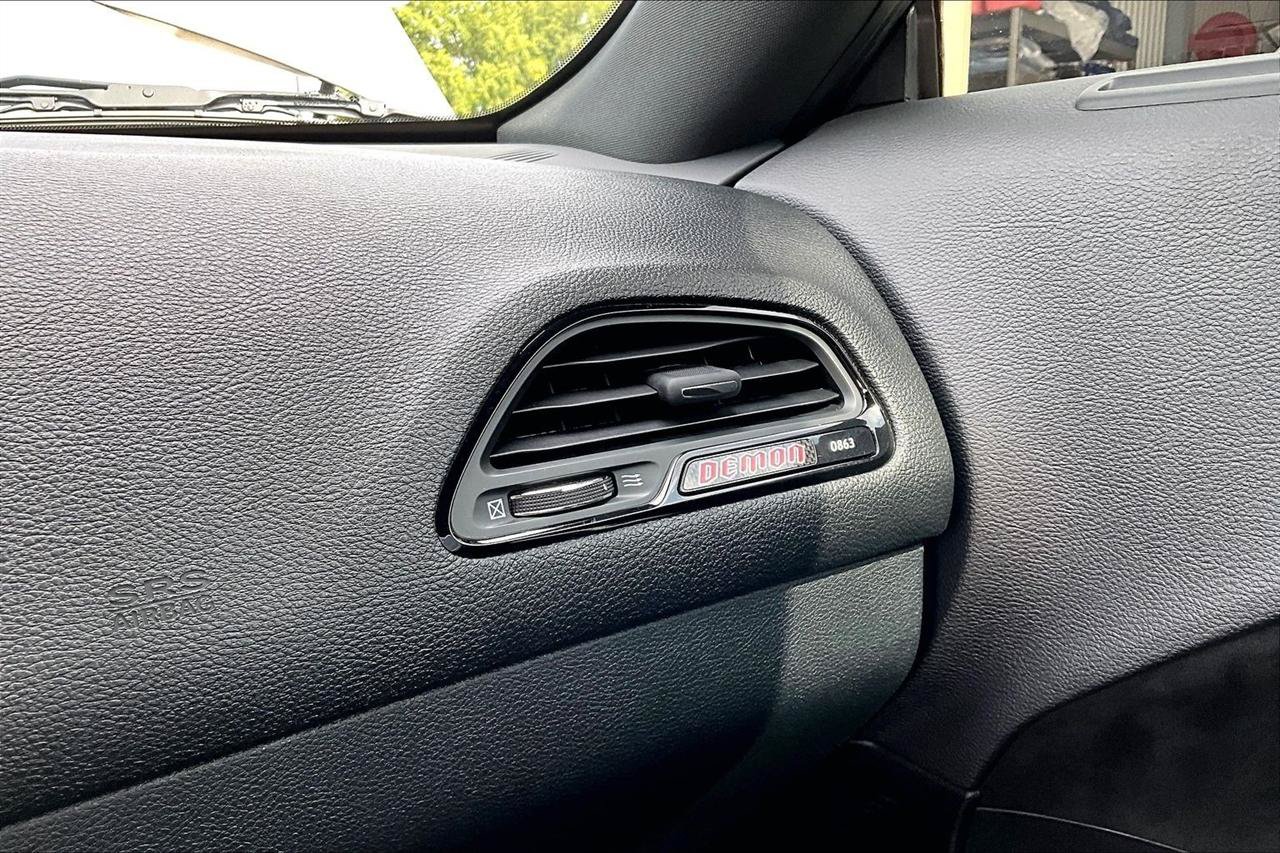 Used 2018 Dodge Challenger SRT Demon w/ Leather Front Seat Group RWD image 39