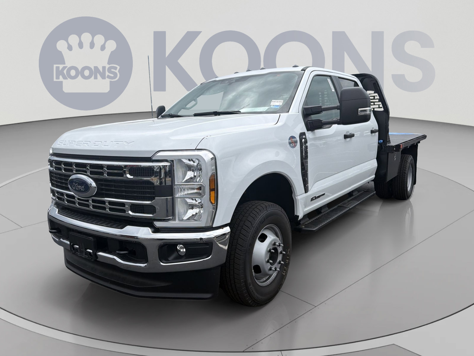 New 2026 Ford F350 XL w/ XL Chrome Package