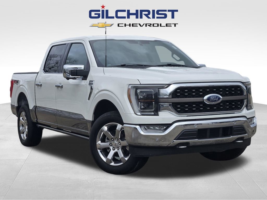 Used 2022 Ford F150 King Ranch w/ Equipment Group 601A High image 1
