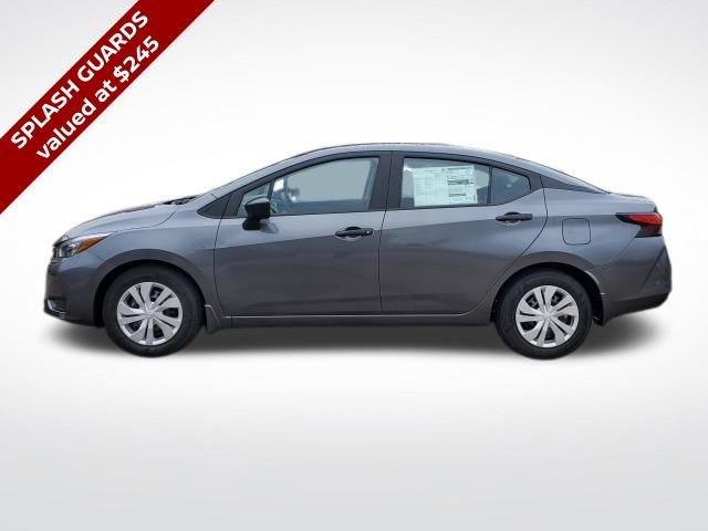 New 2025 Nissan Versa S w/ Trunk Package video 2