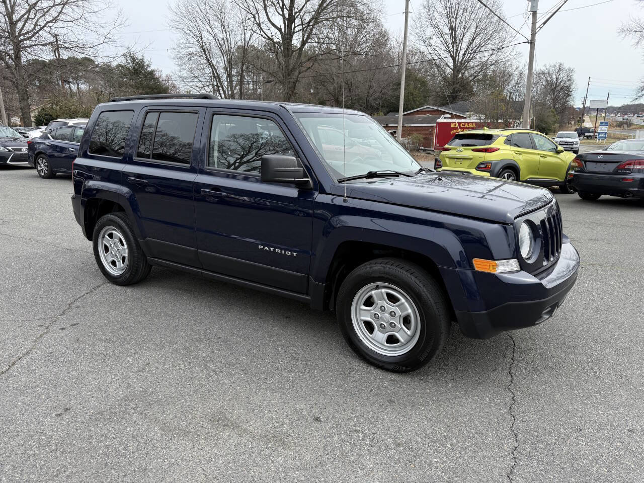 Used 2015 Jeep Patriot Sport w/ Power Value Group image 4