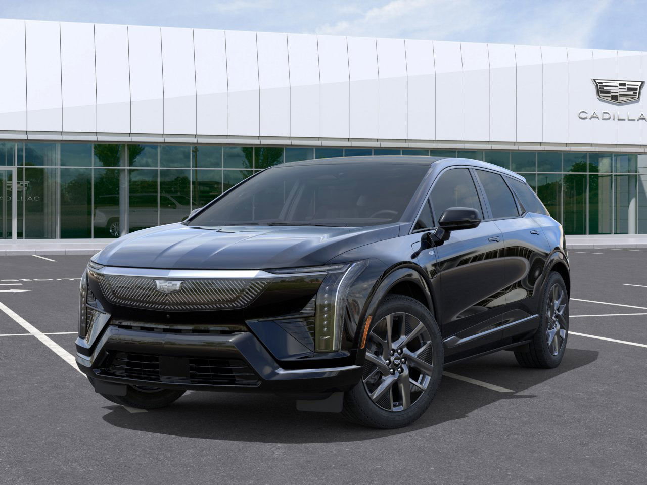 New 2026 Cadillac Optiq Luxury 1 image 30
