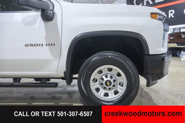 Used 2022 Chevrolet Silverado 2500 W/T w/ WT Convenience Package AWD/4WD image 25