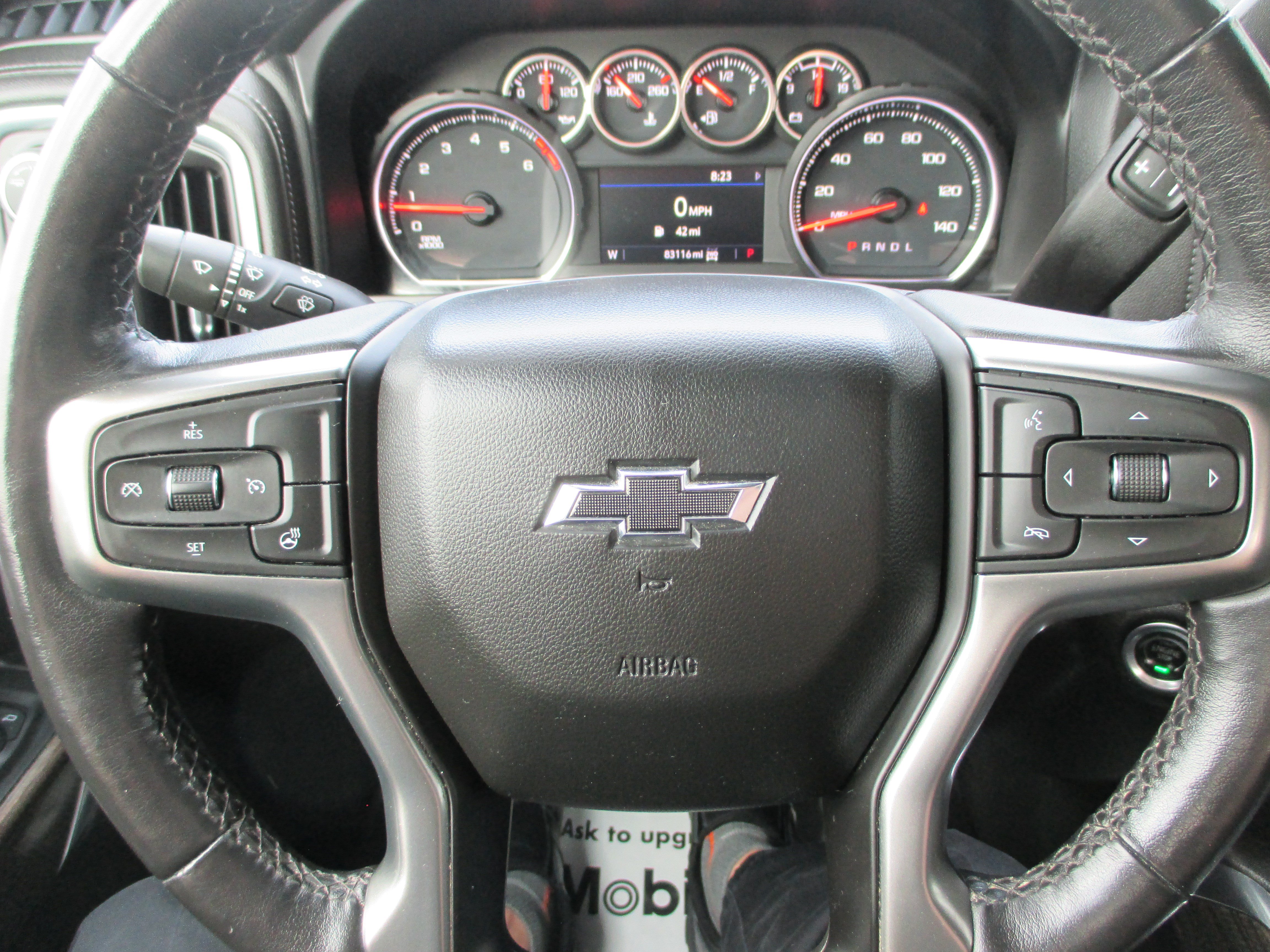Used 2021 Chevrolet Silverado 1500 LT Trail Boss w/ Bed Protection Package AWD/4WD image 21