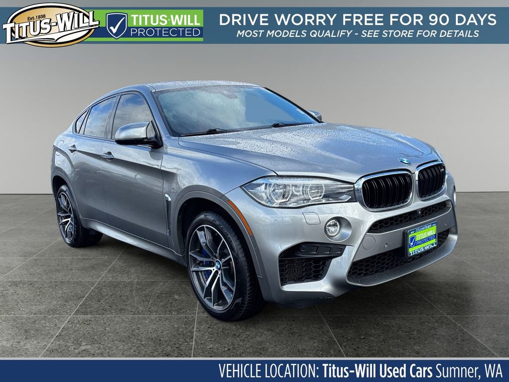 Used 2018 BMW X6 M