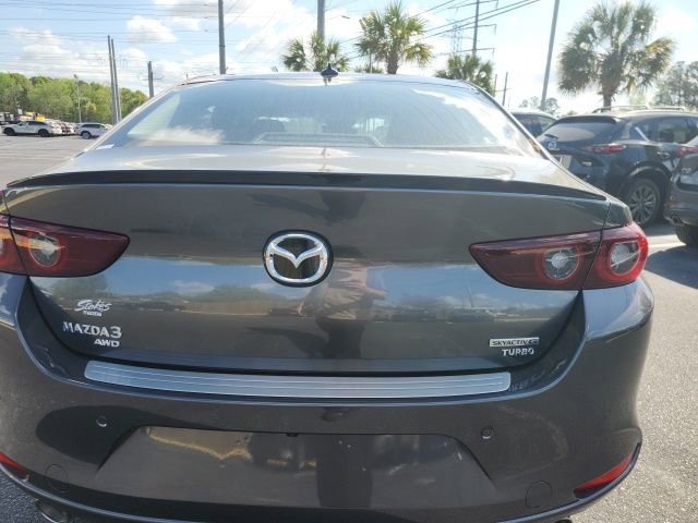 New 2026 MAZDA MAZDA3 2.5 Turbo Sedan w/Premium Plus AWD/4WD image 4