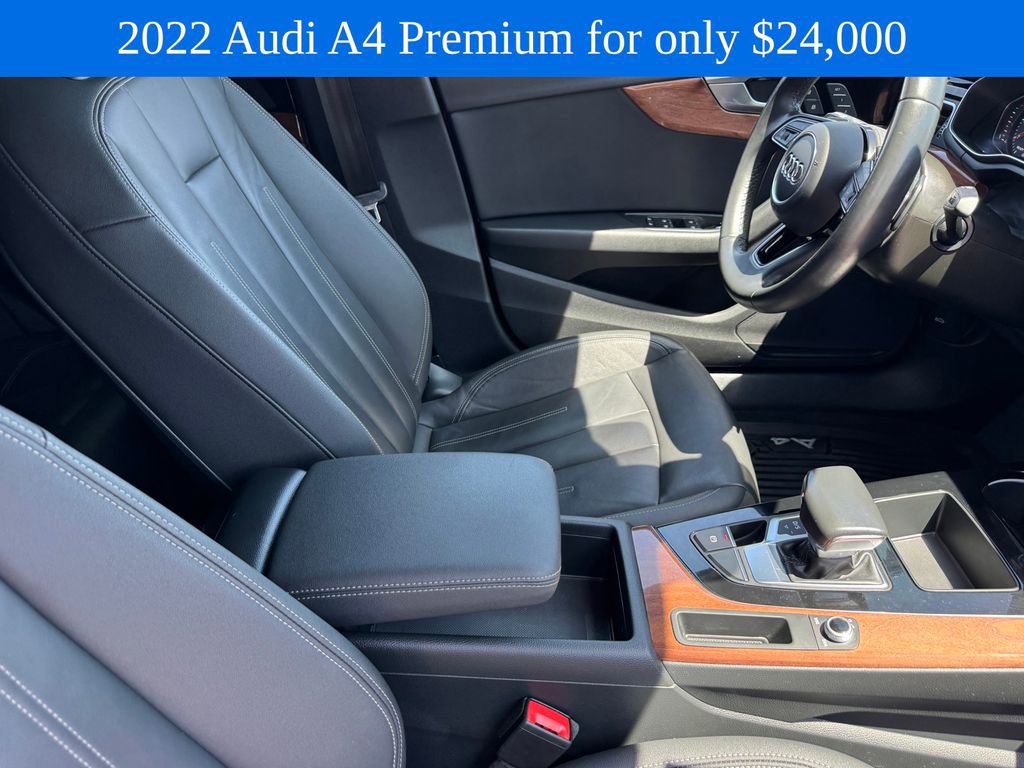 Used 2022 Audi A4 2.0T Premium w/ Convenience Package AWD/4WD image 9