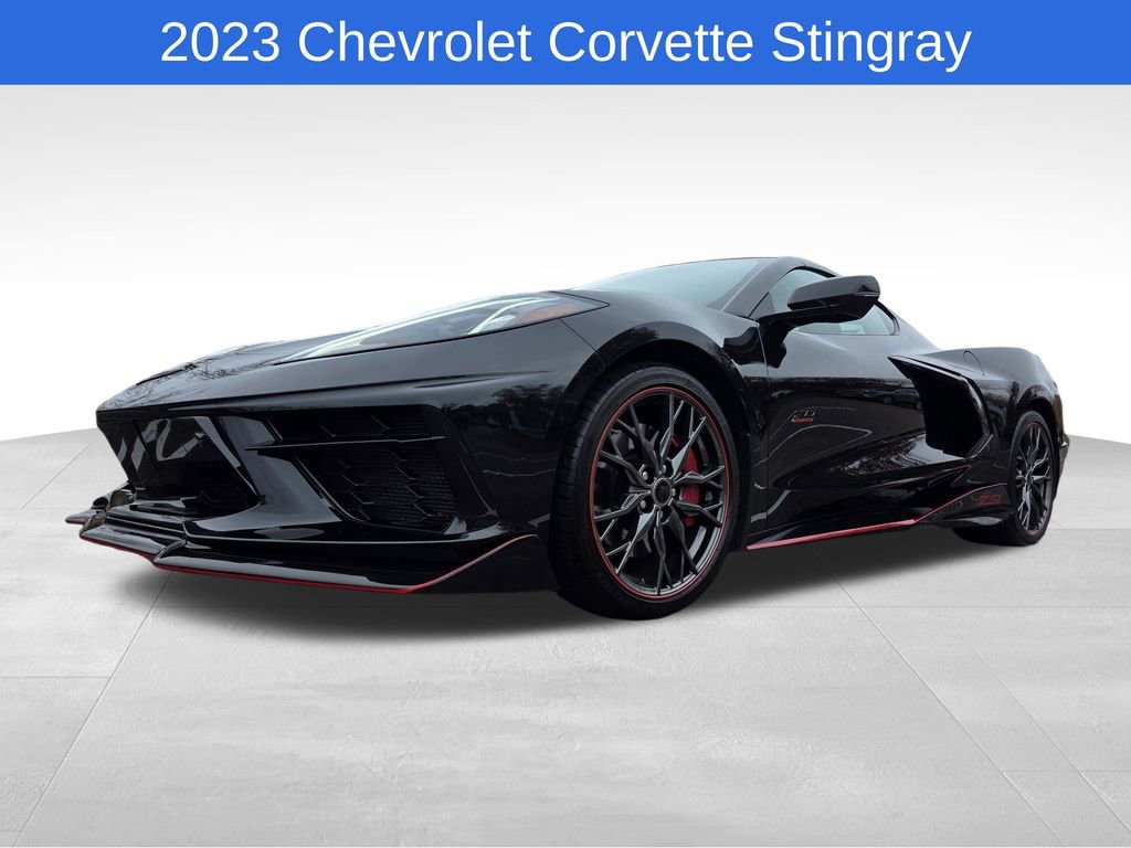 Certified 2023 Chevrolet Corvette Stingray Premium Cpe w/ Z51 Performance Package image 10