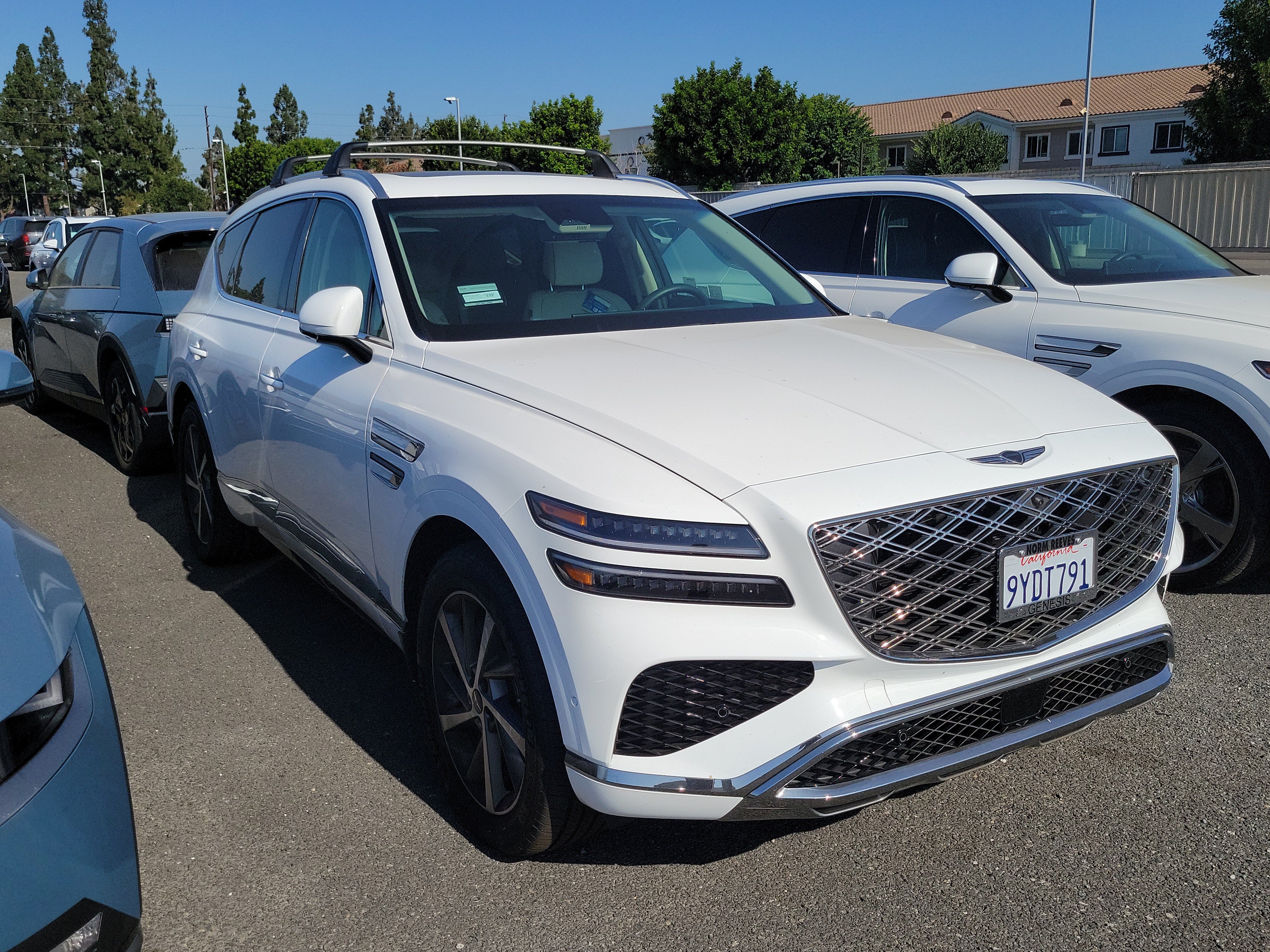 Used 2026 Genesis GV80 3.5T Advanced AWD/4WD image 3