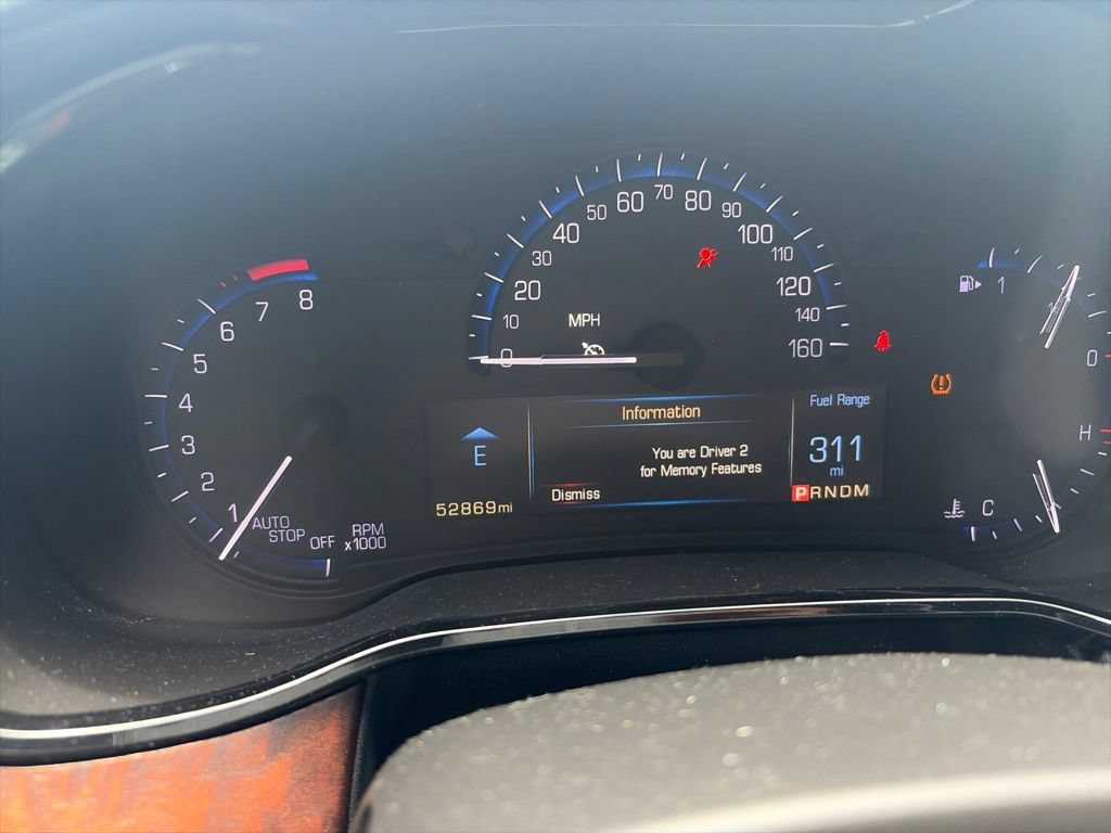 Used 2016 Cadillac CTS Luxury AWD/4WD image 5