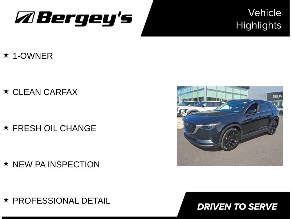 Used 2022 MAZDA CX-9 Touring Plus AWD/4WD image 4