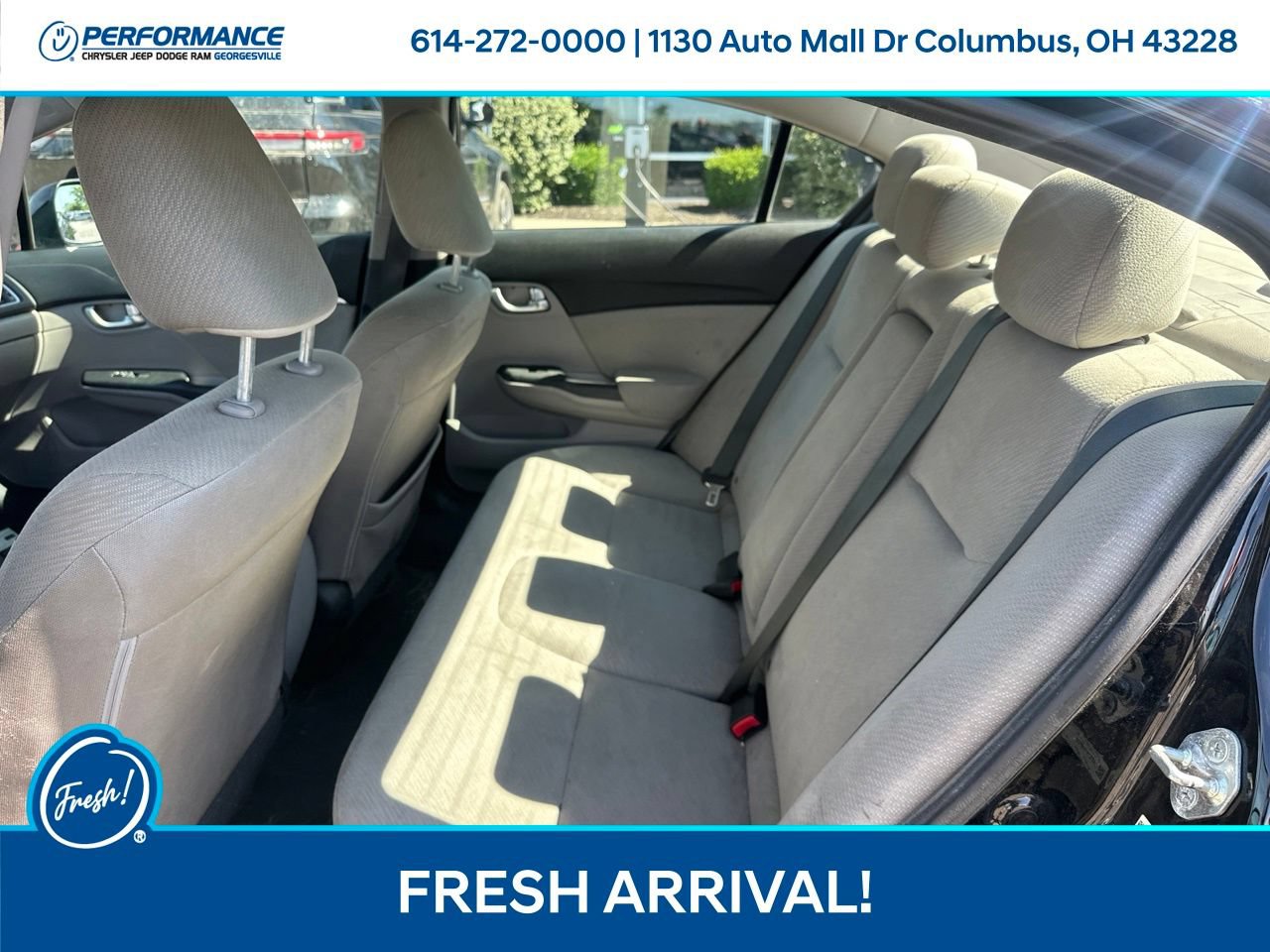 Used 2013 Honda Civic EX image 25