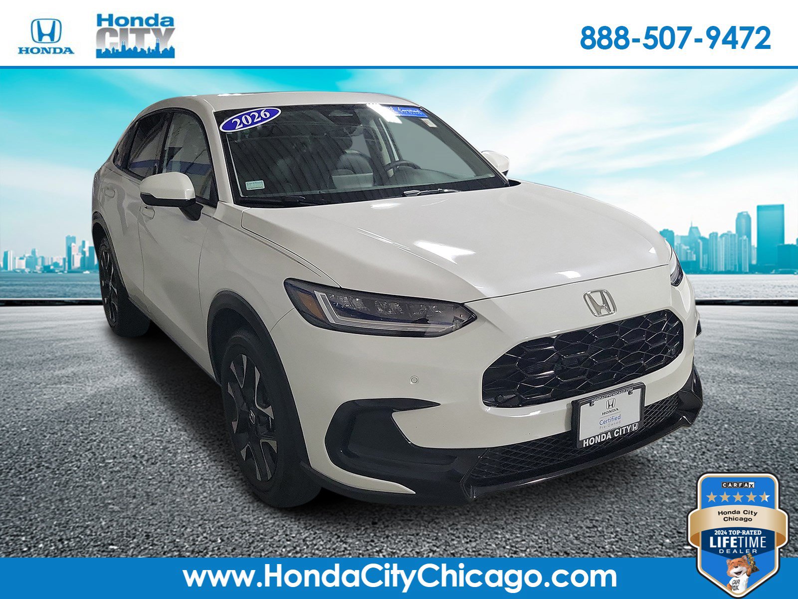 Certified 2026 Honda HR-V EX-L