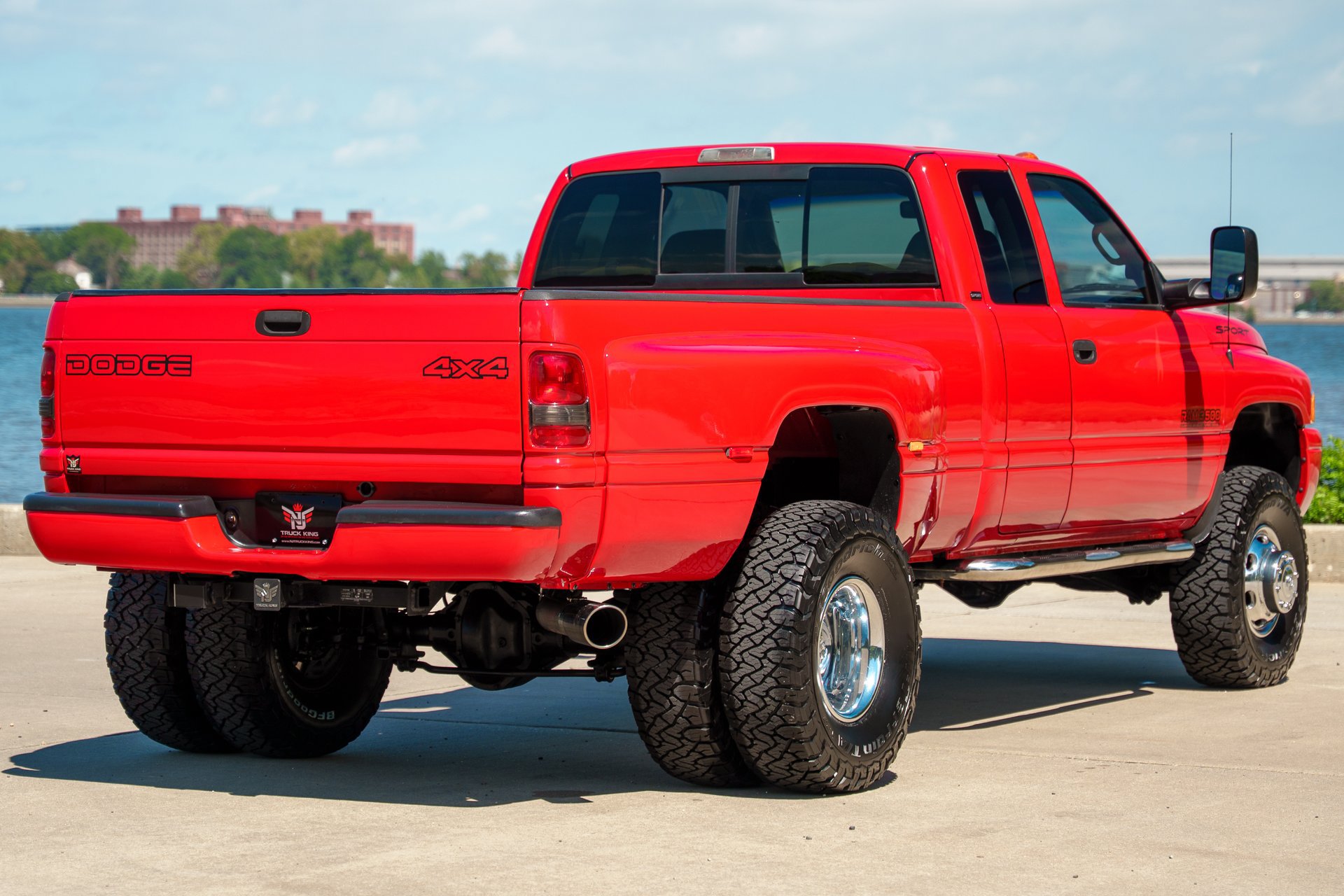 Used 2001 Dodge Ram 3500 Truck 4x4 Quad Cab image 5