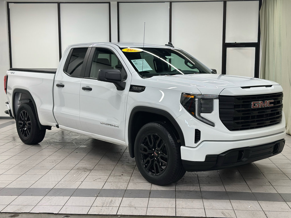 Certified 2023 GMC Sierra 1500 Pro w/ Graphite Edition AWD/4WD image 1